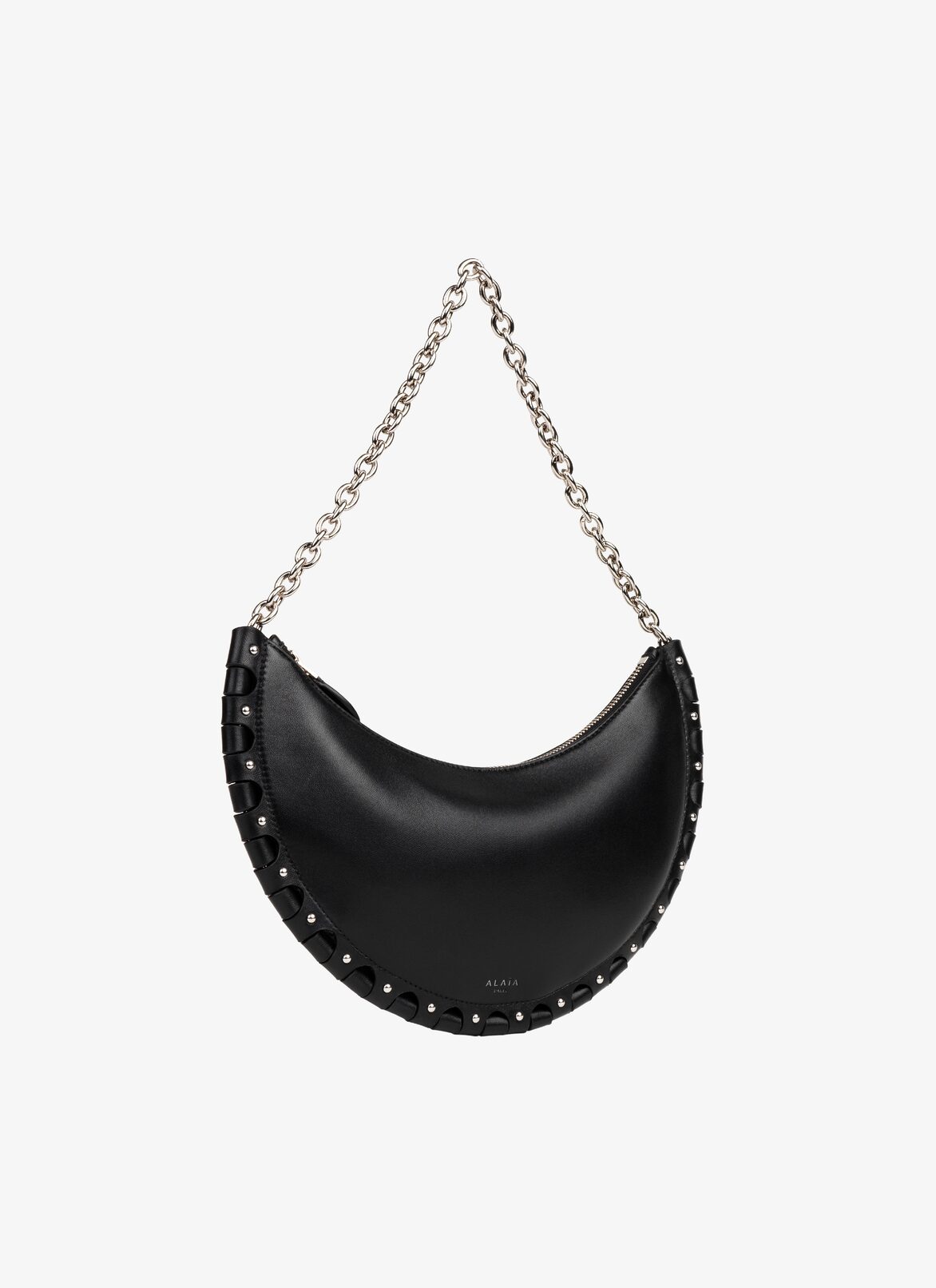 Demi-Lune BAG ALAÏA BLACK DEMI-LUNE BAG